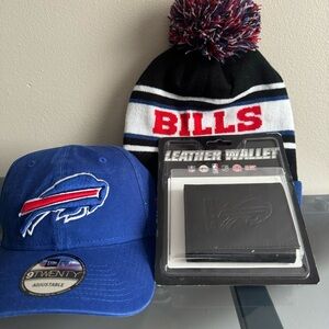 Bills Hats and Wallet Bundle
